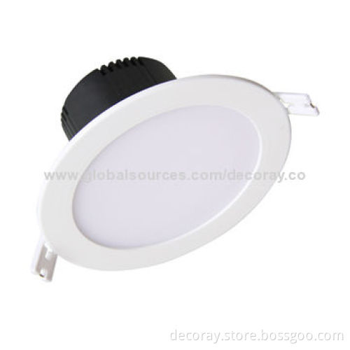 CL76XX LED Downlight, High-efficiency and Energy-saving, 80lm/W, Power Factor Up to 0.95, 100-240V